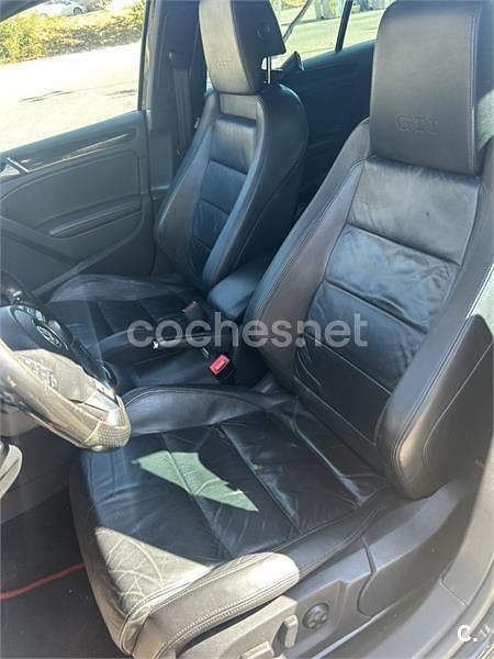 Negro Usado 2009 VW Golf VI GTI Berlina | 11.500 € (Precio justo) - Imagen 1/4