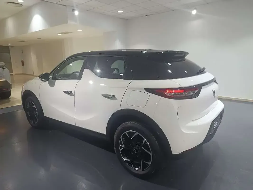Usado DS Automobiles DS3 Crossback So Chic 102 CV (75 kW) 2019 Blanco SUV