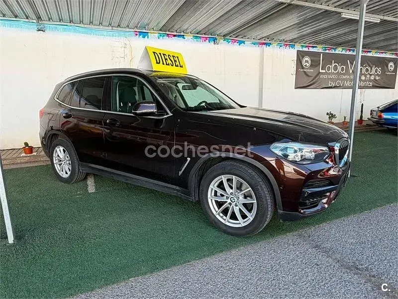 Usado BMW X3 190 CV (139 kW) 2019 Marrón SUV