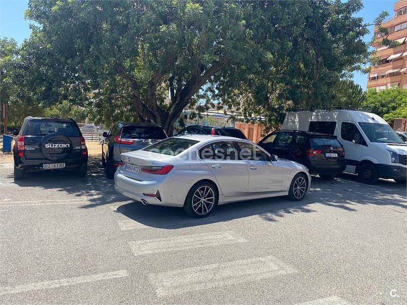 Usado BMW 320 M Performance 190 CV (139 kW) 2019 Gris / plata Berlina