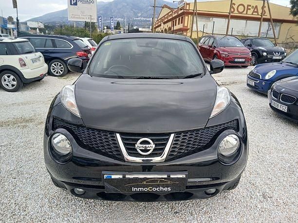Usado Nissan Juke Acenta 117 CV (86 kW) 2011 Negro SUV