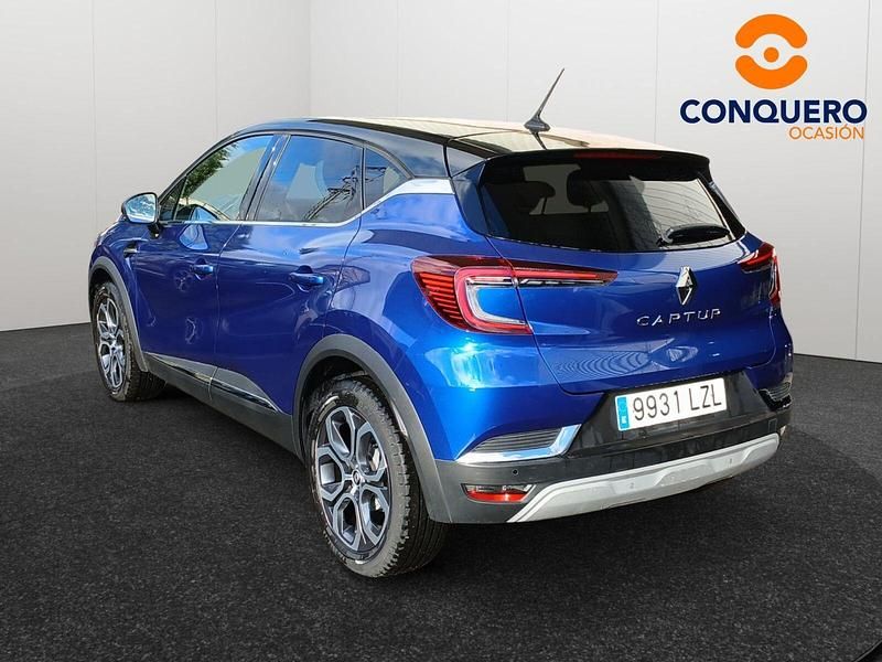 Usado Renault Captur Techno 140 HP (102 kW) 2022 Azul SUV