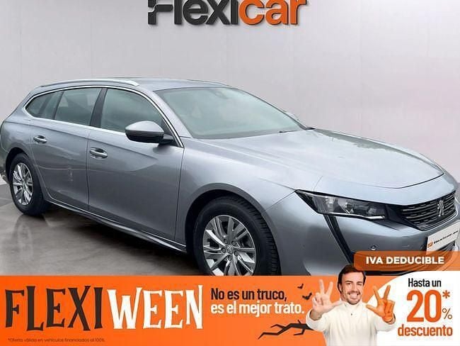 Gris / plata Usado 2021 Peugeot 508 Active Familiar | 14.090 € (Precio justo) - Imagen 1/4