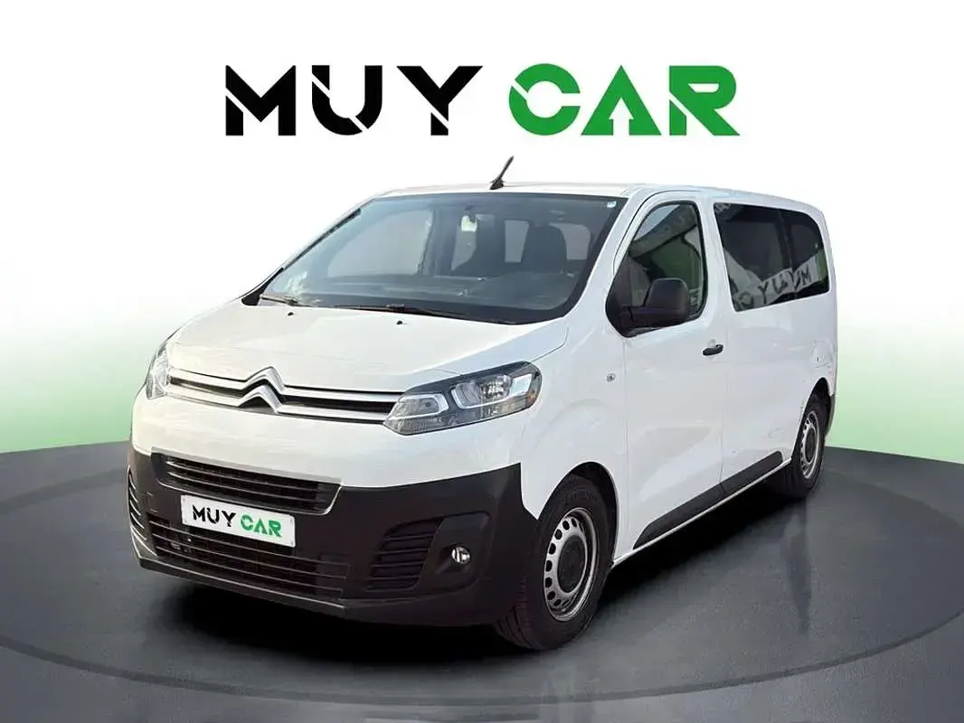 Usado Citroën Jumpy 120 CV (88 kW) 2022 Blanco Monovolumen