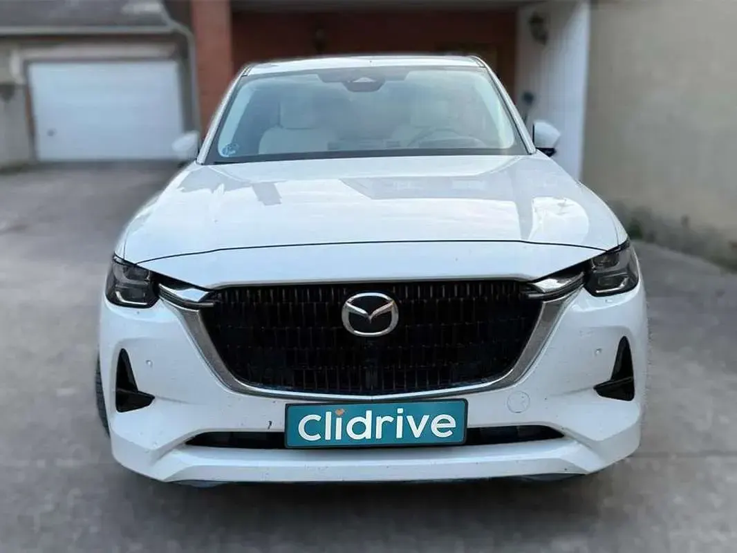 Usado Mazda CX-60 Takumi-Line 328 CV (241 kW) 2023 Blanco SUV
