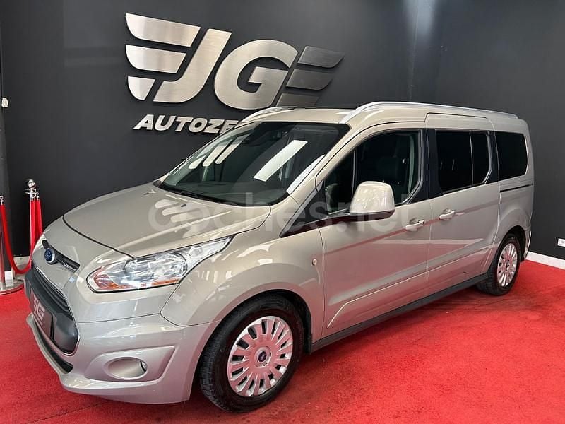 Beige Usado 2015 Ford Grand Tourneo Connect Titanium Monovolumen | 15.500 € (Super precio) - Imagen 1/4