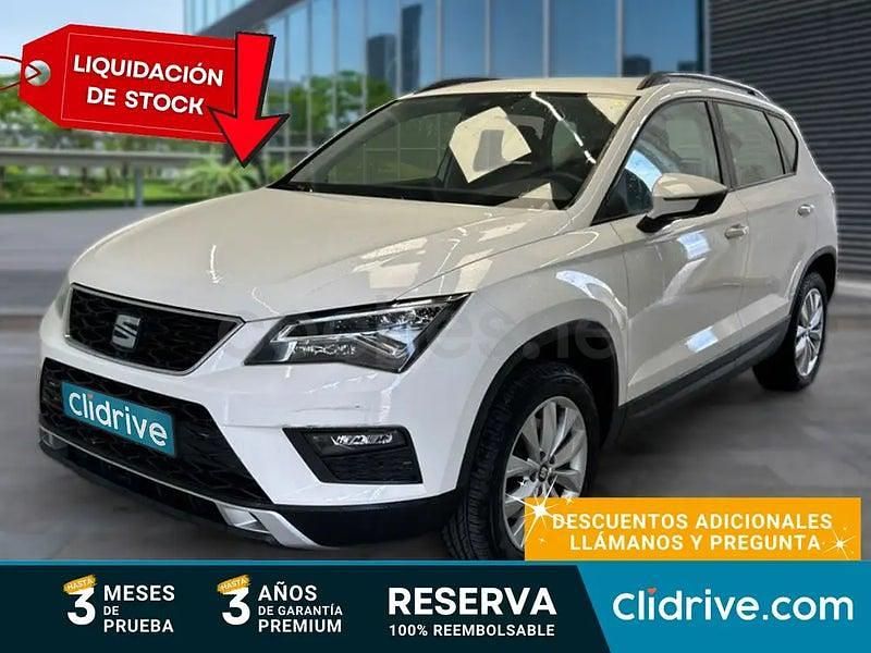 Usado Seat Ateca Style Plus 115 CV (84 kW) 2018 Blanco SUV
