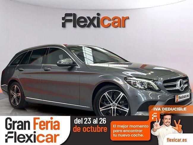 Gris Usado 2020 Mercedes C200 Familiar | 29.470 € (Precio justo) - Imagen 1/4