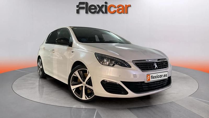 Usado Peugeot 308 GTi 205 CV (150 kW) 2015 Blanco Berlina