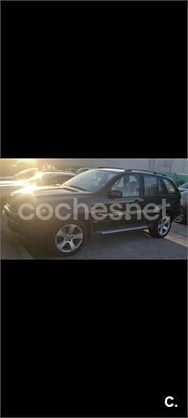 Negro Usado 2007 BMW X5 SUV | 12.700 € (Precio justo) - Imagen 1/3