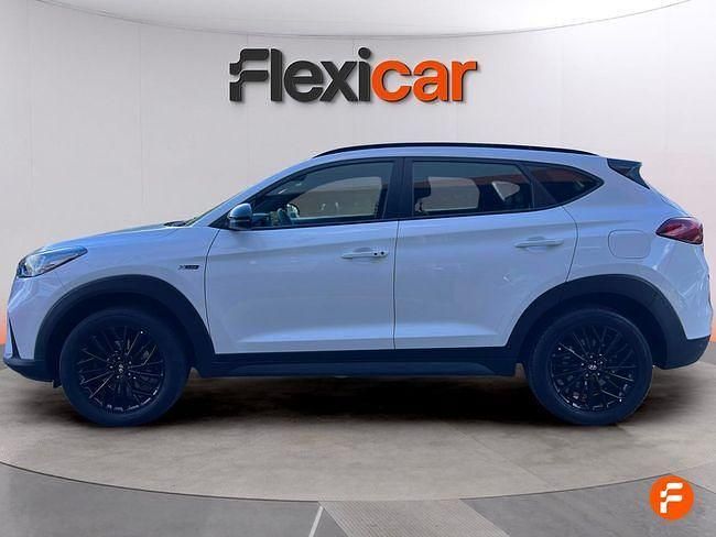 Usado Hyundai Tucson N Line 177 CV (130 kW) 2020 Blanco SUV