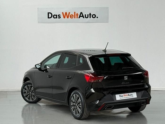 Nuevo Seat Ibiza FR 115 CV (84 kW) 2026 Negro Utilitario