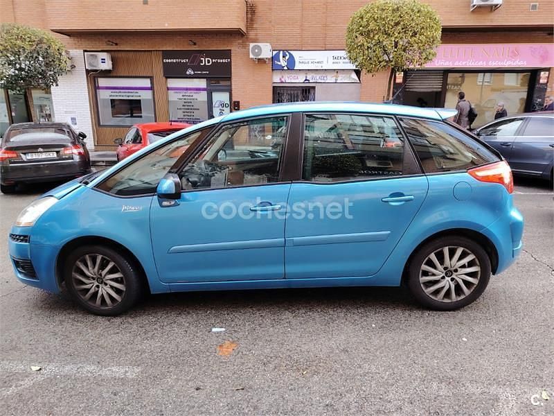 Usado Citroën C4 Picasso 127 CV (93 kW) 2008 Azul Monovolumen