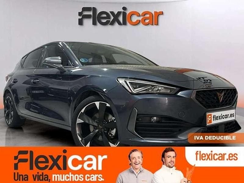 Gris Usado 2024 Cupra Leon Berlina | 23.490 € (Super precio) - Imagen 1/4
