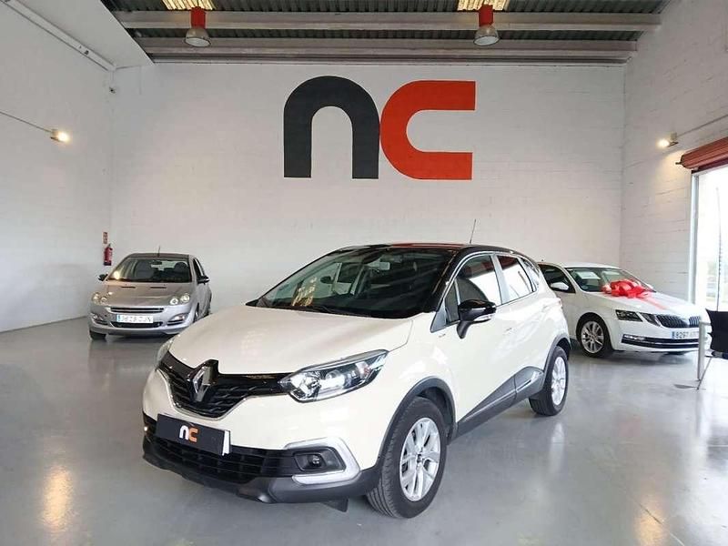 Usado Renault Captur Life 90 CV (66 kW) 2019 Blanco SUV