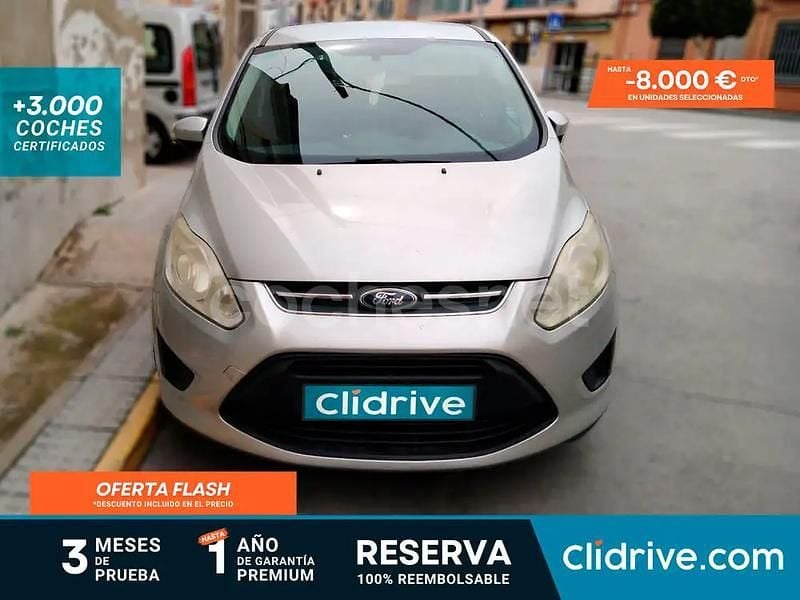 Gris / plata Usado 2012 Ford C-MAX Trend Monovolumen | 5390 € (Precio justo) - Imagen 1/3
