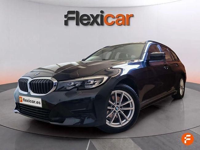 Usado BMW 320 190 CV (139 kW) 2019 Negro Familiar