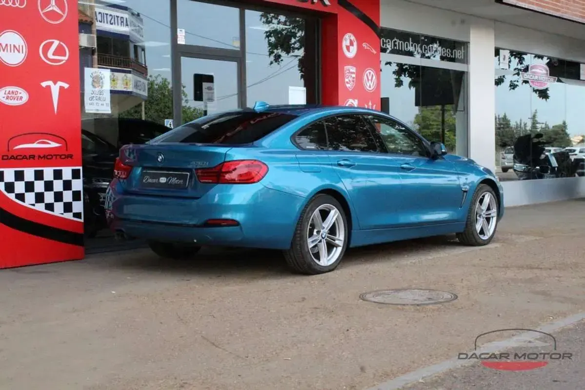 Usado BMW 430 Gran Coupé 252 CV (185 kW) 2018 Azul Coupe