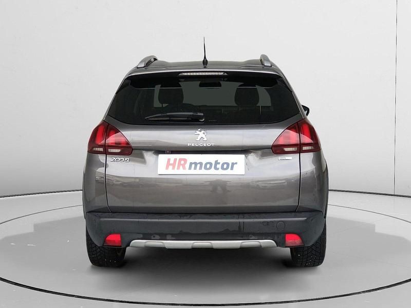 Usado Peugeot 2008 Allure 132 CV (97 kW) 2016 Gris SUV