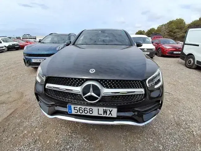 Usado Mercedes GLC300e 306 CV (225 kW) 2022 Negro SUV