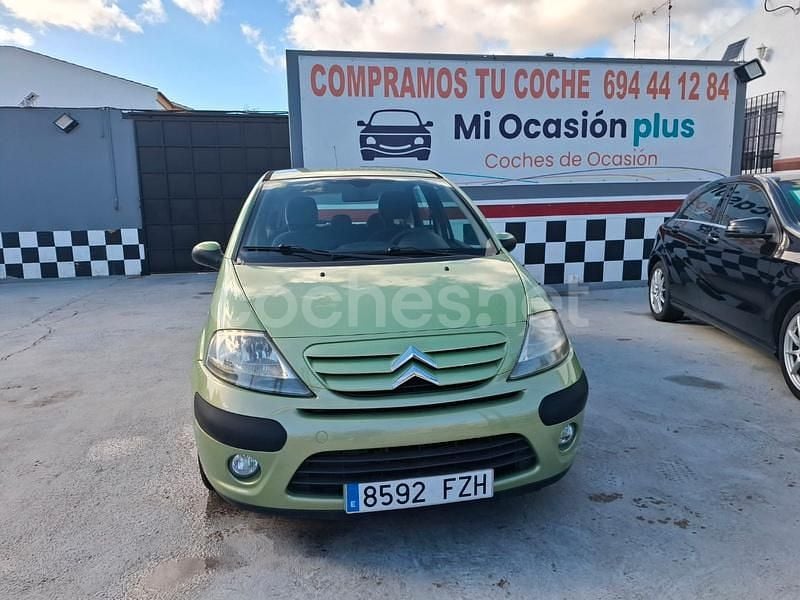 Verde Usado 2008 Citroën C3 Berlina | 4300 € (Precio justo) - Imagen 1/4