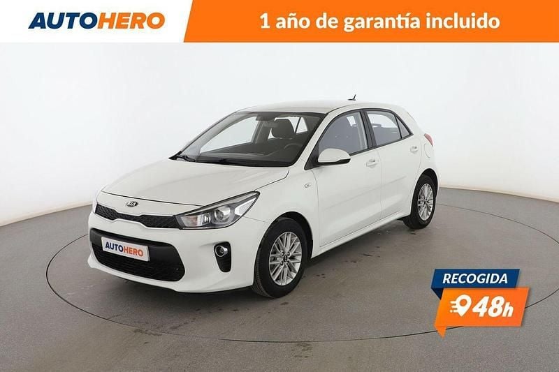 Blanco Usado 2020 Kia Rio Berlina | 12.399 € (Precio justo) - Imagen 1/3