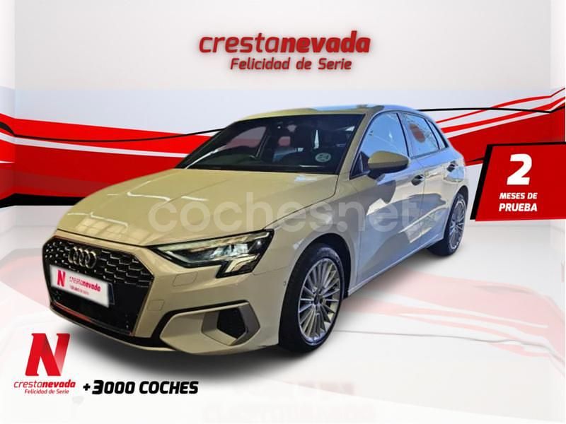 Blanco Usado 2023 Audi A3 Sportback Advanced Plus Berlina | 25.990 € (Buen precio) - Imagen 1/4