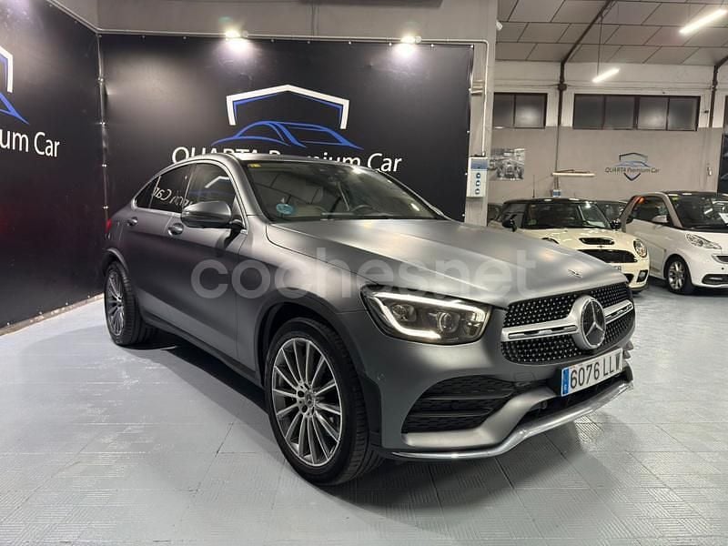 Usado Mercedes GLC300e 258 CV (189 kW) 2019 Gris / plata SUV