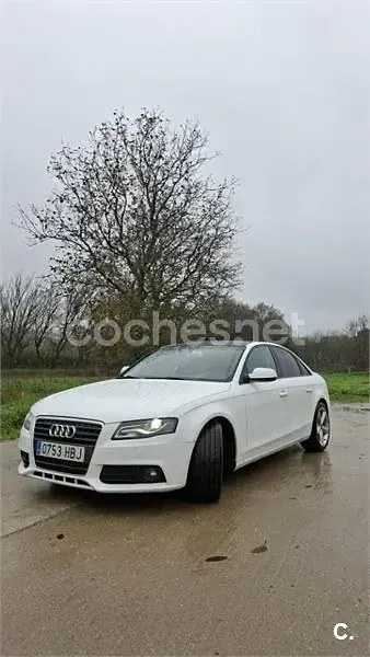Usado Audi A4 180 CV (132 kW) 2011 Blanco Berlina