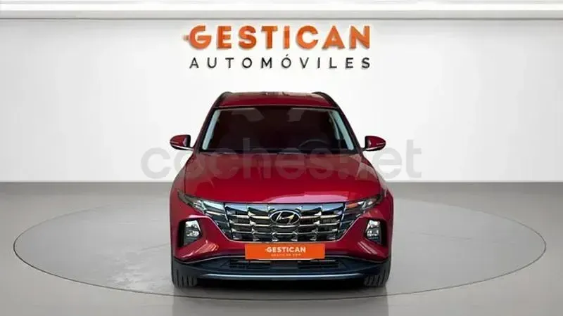 Usado Hyundai Tucson 265 CV (194 kW) 2022 Rojo SUV
