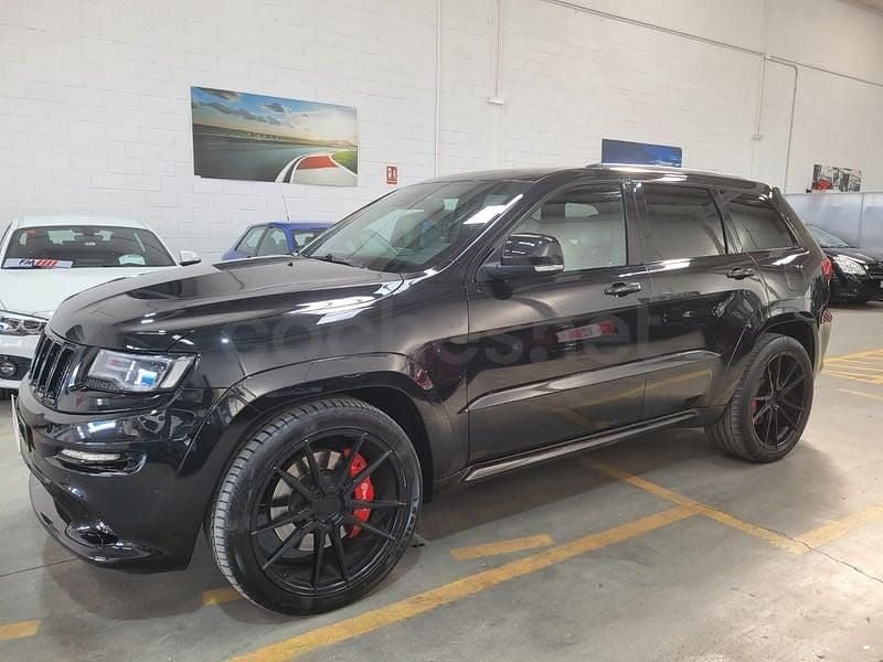 Usado Jeep Grand Cherokee SRT 468 HP (344 kW) 2016 Preto SUV