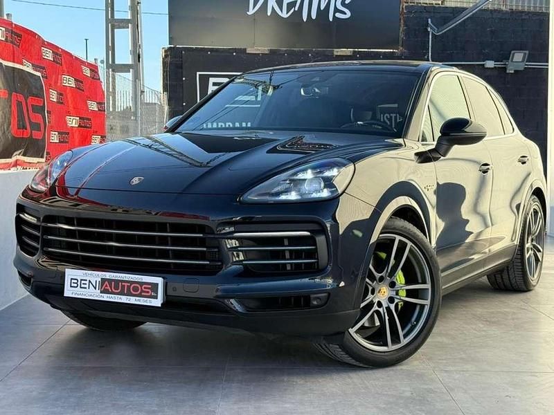 Usado Porsche Cayenne 462 CV (339 kW) 2018 Negro SUV