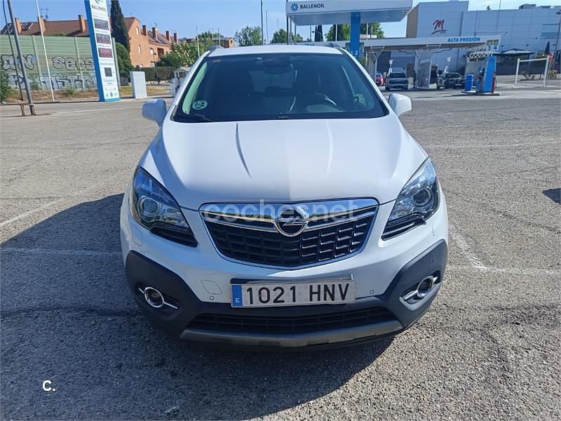 Usado Opel Mokka Excellence 130 HP (95 kW) 2013 Branco SUV