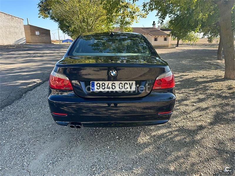 Usado BMW 530 Comfort Edition 231 CV (169 kW) 2008 Azul Berlina