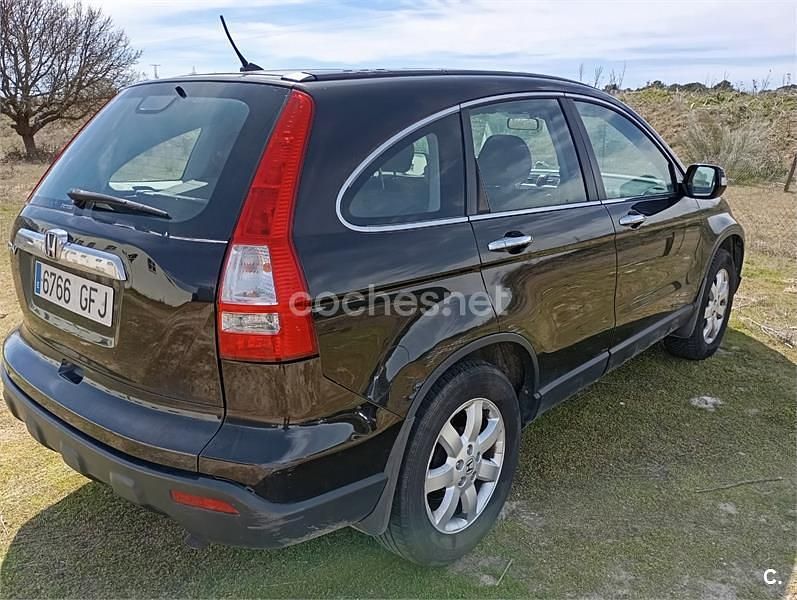 Usado Honda CR-V Comfort 140 CV (102 kW) 2008 Negro SUV
