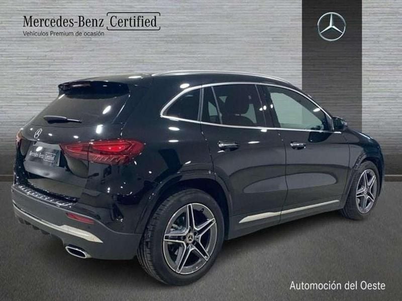 Usado Mercedes GLA250 220 CV (161 kW) 2025 Negro SUV