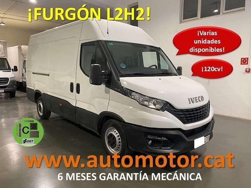 Blanco Usado 2021 Iveco 35.12 Van | 18.900 € - Imagen 1/4
