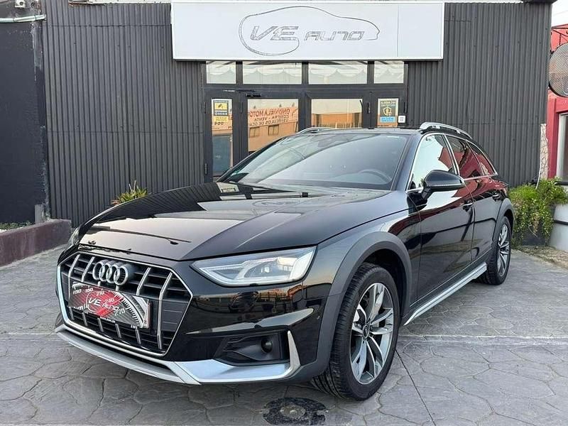 Negro Usado 2022 Audi A4 Allroad Premium Familiar | 31.500 € (Precio justo) - Imagen 1/4