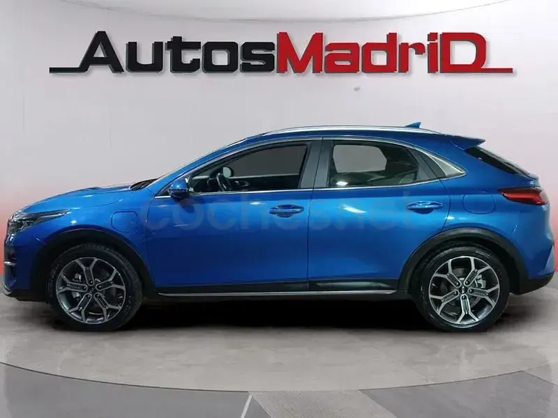 Usado Kia XCeed 143 CV (105 kW) 2021 Azul SUV