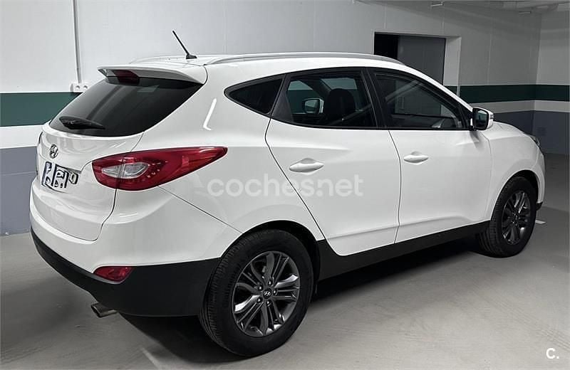 Usado Hyundai ix35 135 CV (99 kW) 2014 Blanco SUV