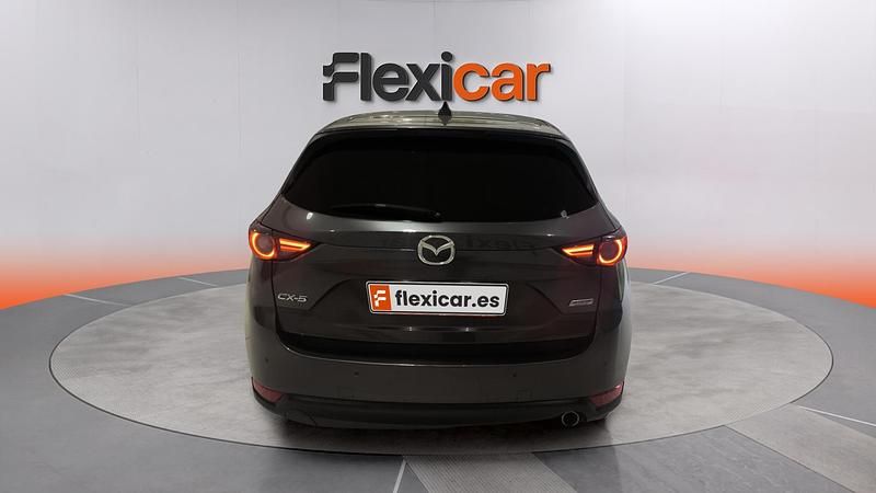 Usado Mazda CX-5 Signature 150 CV (110 kW) 2019 Gris SUV