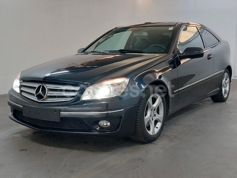 Azul Usado 2009 Mercedes CLC220 Utilitario | 9200 € (Un poco caro) - Imagen 1/4
