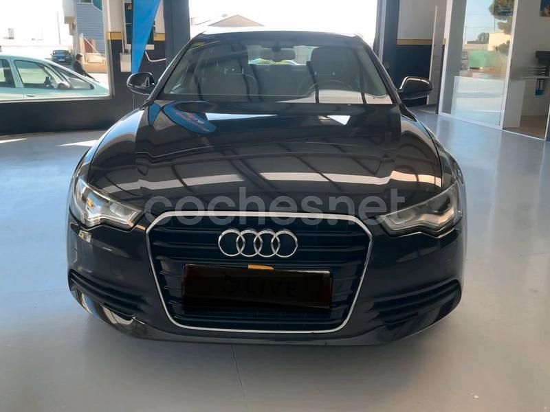 Negro Usado 2013 Audi A6 Berlina | 13.900 € (Precio justo) - Imagen 1/4
