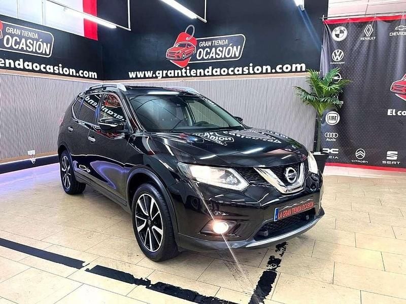 Usado Nissan X-Trail Acenta 131 CV (96 kW) 2017 Negro SUV