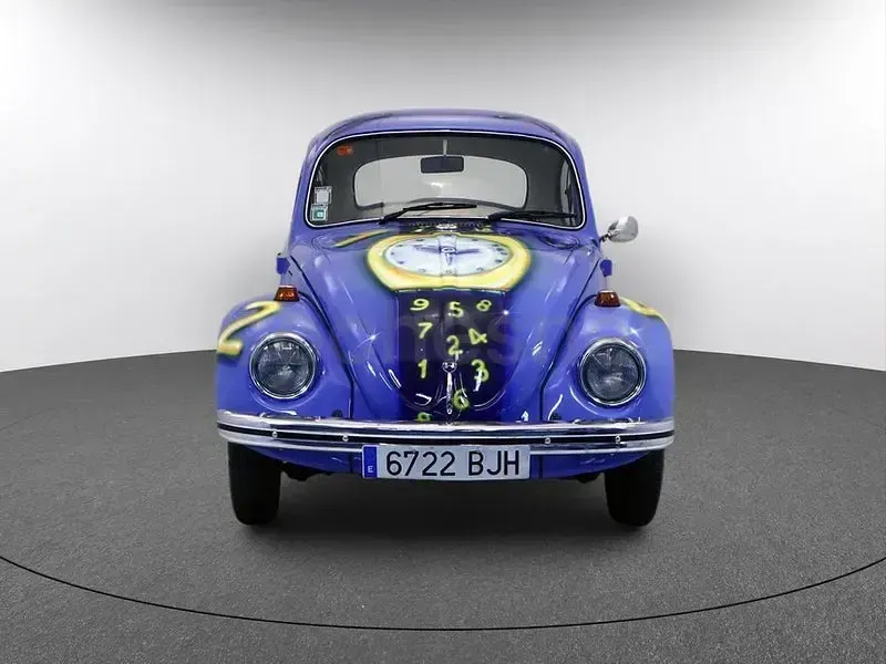 Usado VW New Beetle 102 CV (75 kW) 1971 Azul Utilitario