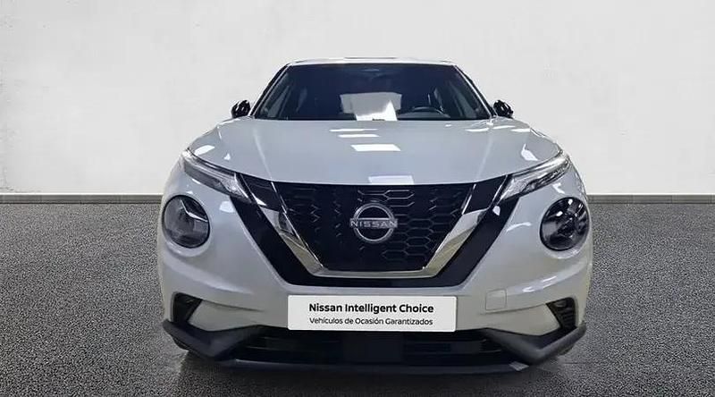 Usado Nissan Juke N-Connecta 114 CV (83 kW) 2025 Lunar white (metalizado) SUV