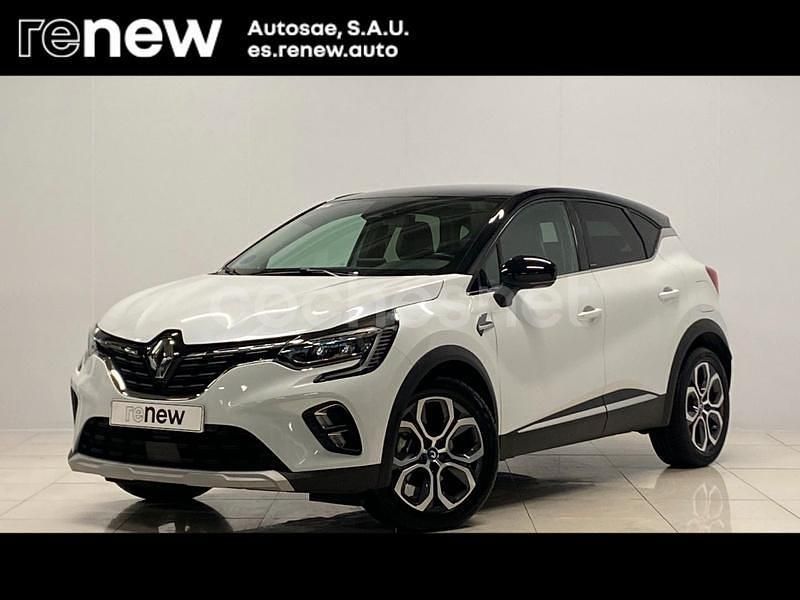 Blanco Usado 2020 Renault Captur Zen SUV | 20.900 € (Un poco caro) - Imagen 1/4