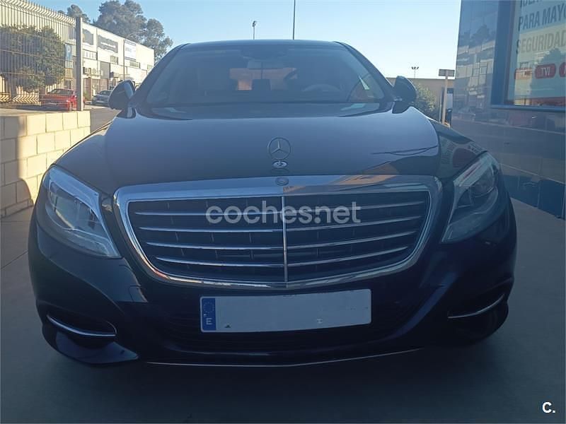 Usado Mercedes S350 258 CV (189 kW) 2016 Negro Berlina