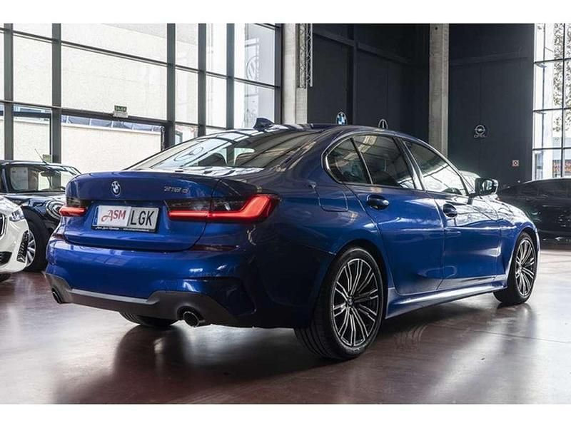 Usado BMW 318 Shadowline 150 CV (110 kW) 2020 Azul Berlina