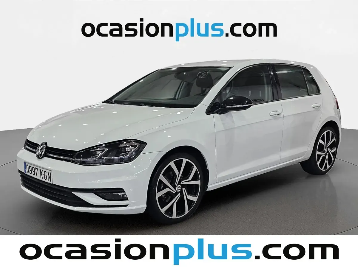 Usado VW Golf VII Advance 116 CV (85 kW) 2018 Utilitario